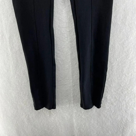 Ci Sono Jeggings Women's L Black High Rise Elastic Waist Stretch Zipper Pockets - Picture 7 of 9